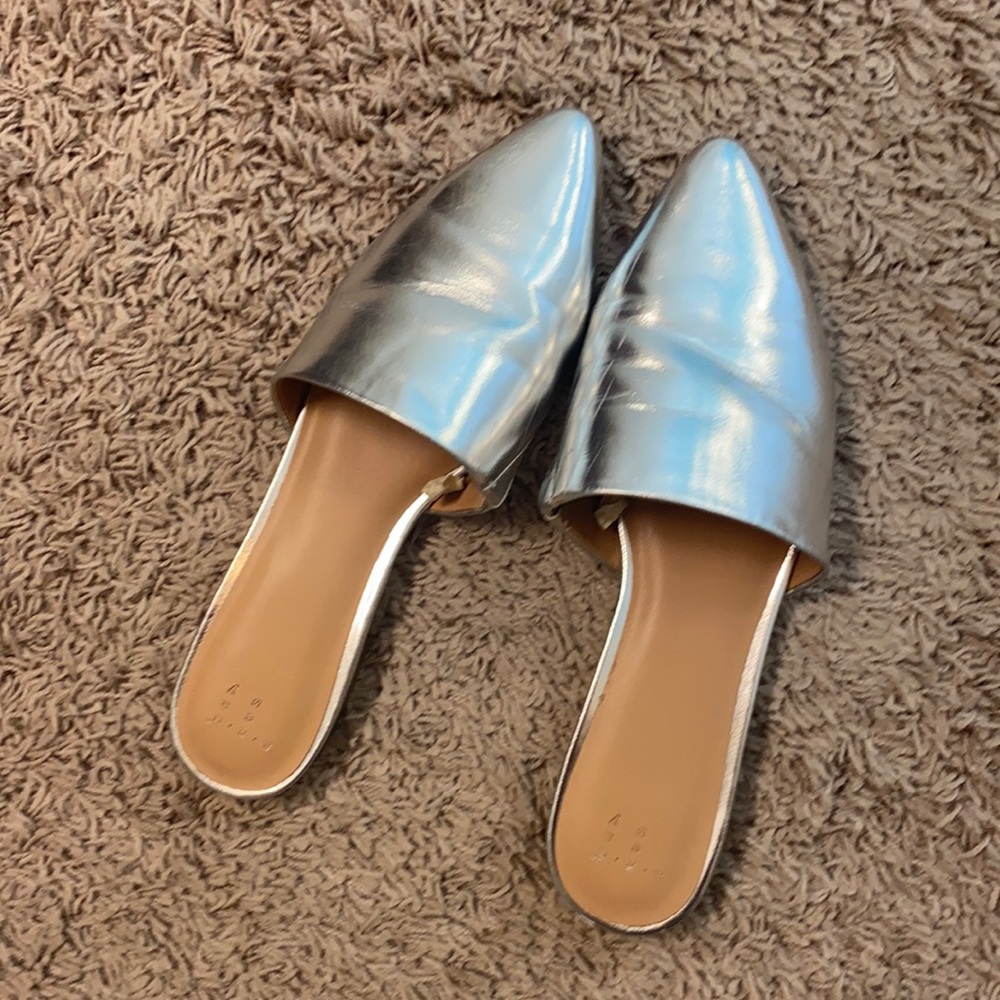 Silver Mules
